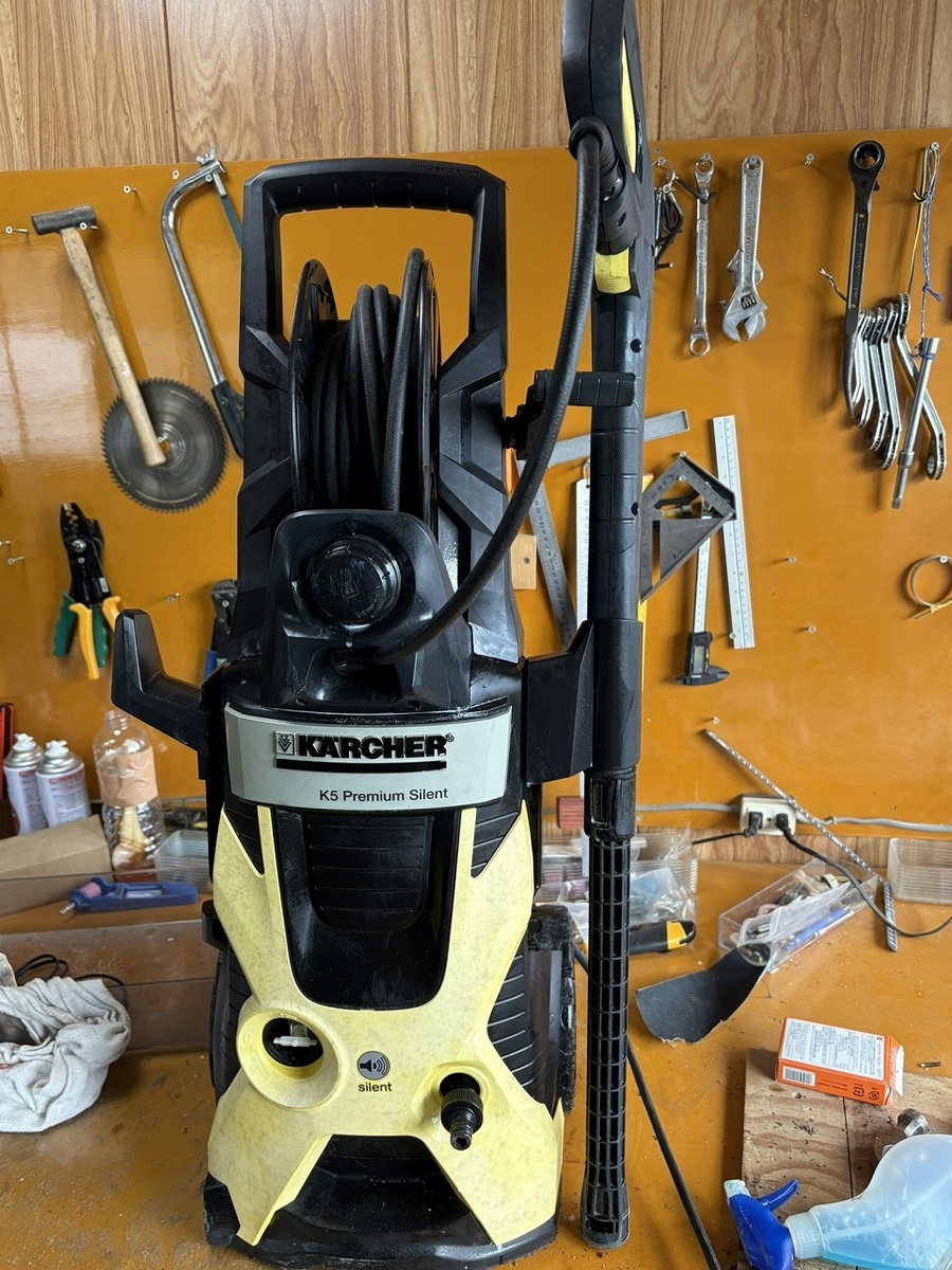 ケルヒャー 高圧洗浄機K5の修理 ーFINALー - TomのブログⅡ