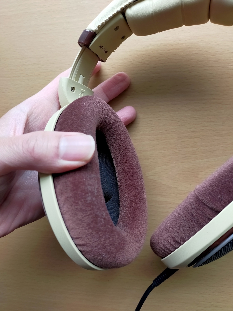 SENNHEISER「HD598」プリンと呼ばれた名機!!上質な低音と付帯音で