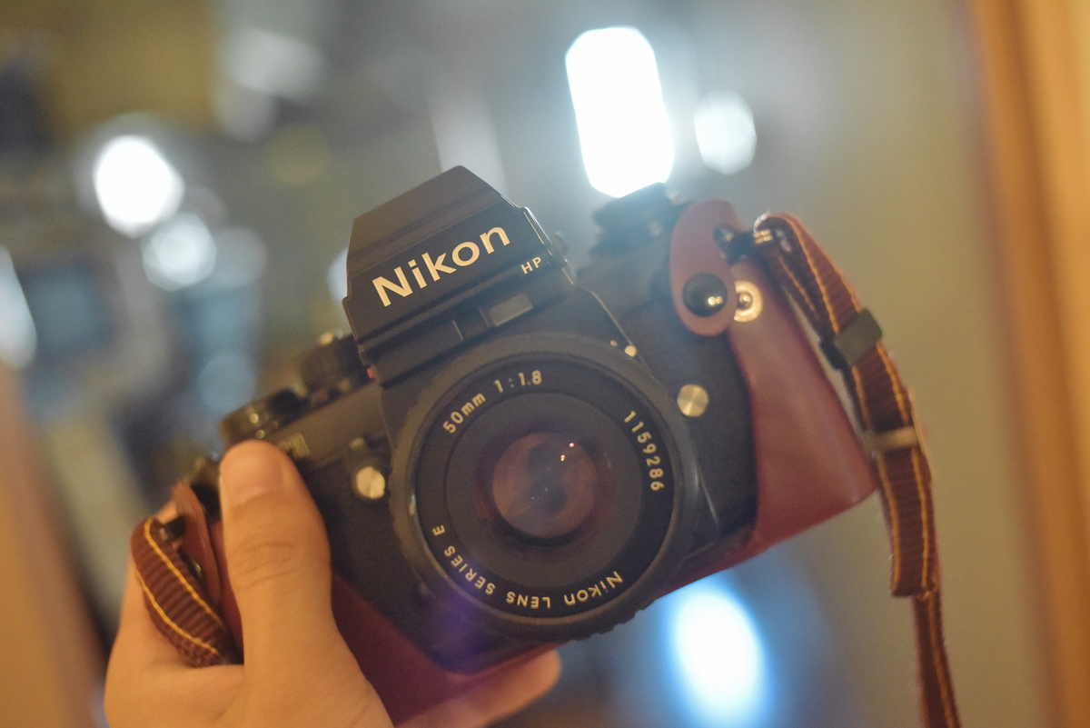 eBayで購入したNikon LENS SERIES E 50mm f1.8が届いたお話 - それは