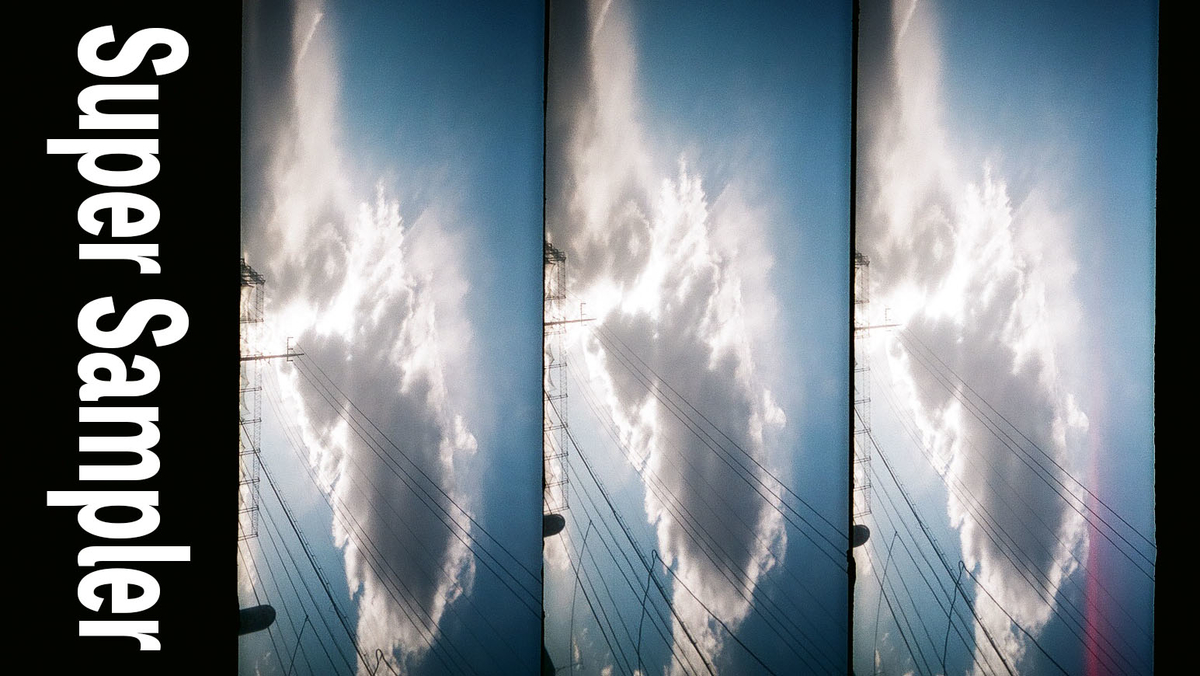 作例あり】Lomographyのトイカメラ Super Sampler で遊んでみた