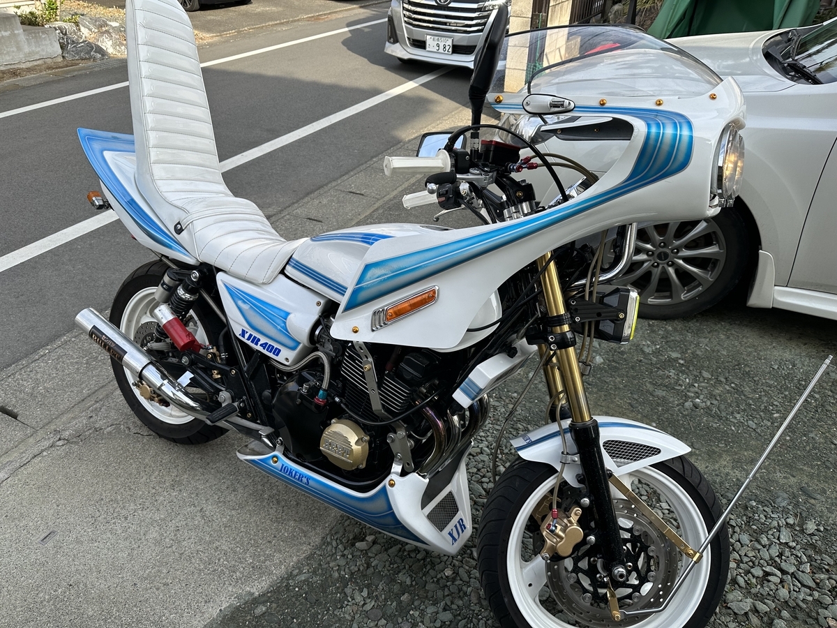 xjr400 ワルツ機械 悪奴 ノーカット 【公式通販】