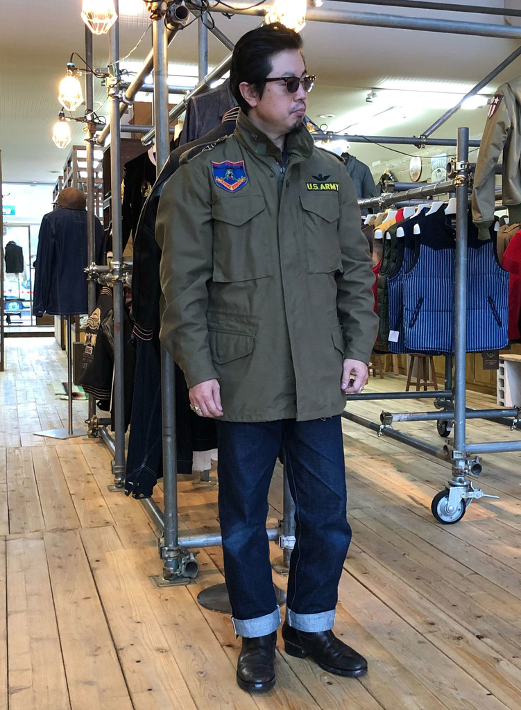 バズリクソンズ/BUZZ RICKSON'S M-65 究極のフィールドジャケット新旧