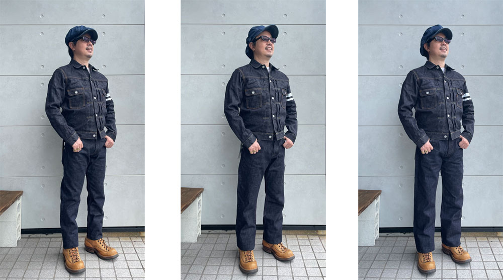 デニムオンデニム♬ 「王道！デニムセットアップ☆Gジャンとジーパンで