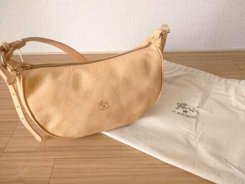 イルビゾンテのヌメ革バッグレビュー - とうつきの備忘録