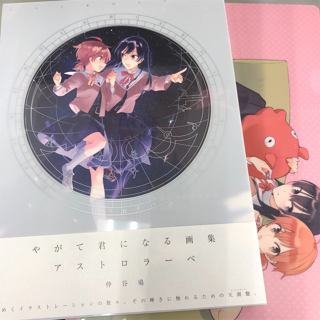 やがて君になる画集アストロラーベ』を見た話。 - トイボックス