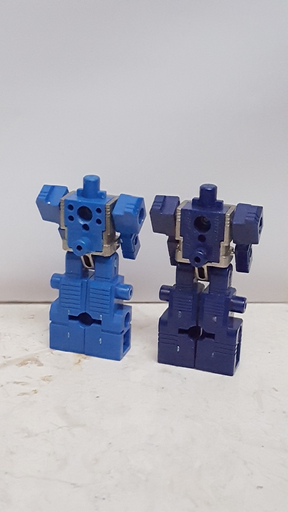 合体戦士ブロックマン - toystockのブログ