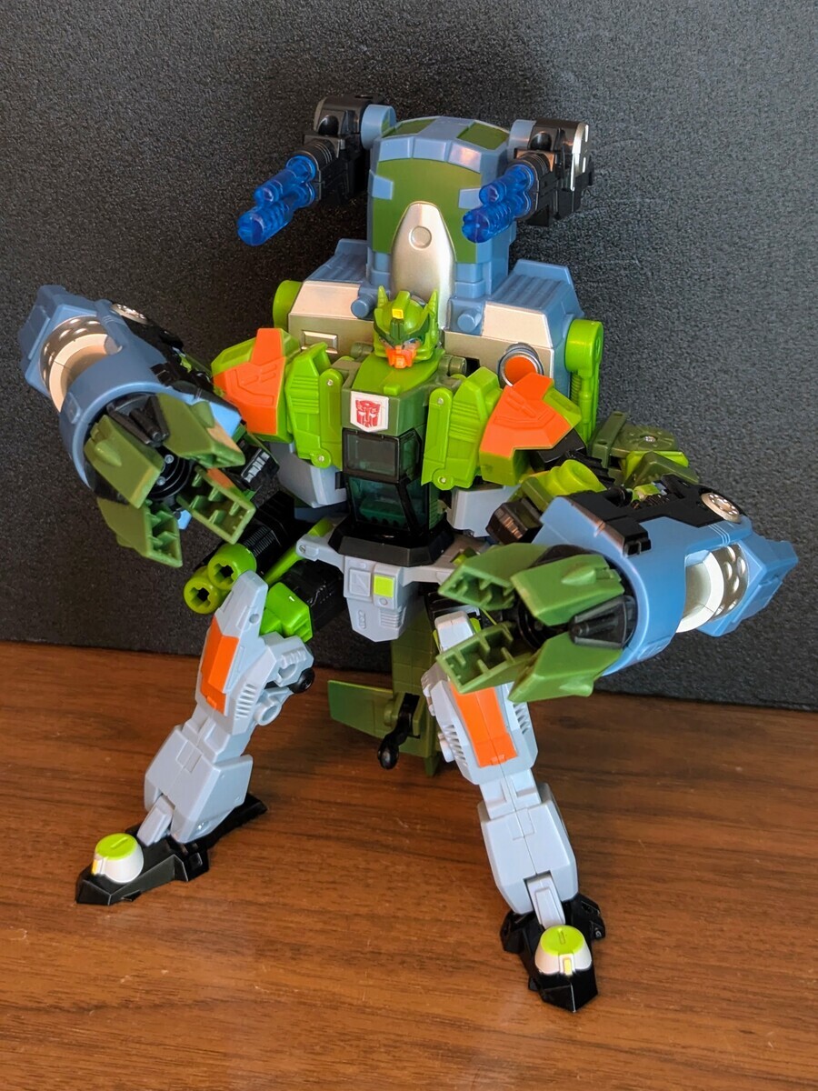 トランスフォーマー スーパーリンク SC-20 スプラング (2004) - 変圧器たち