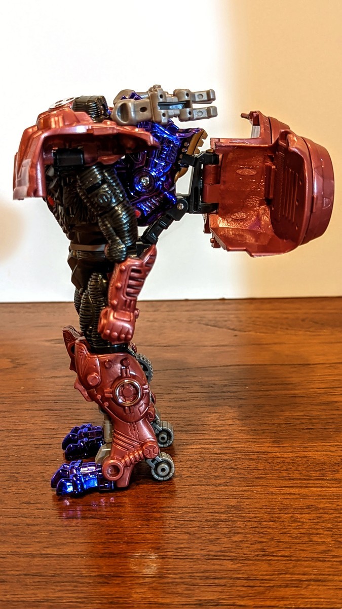 トランスフォーマー ビーストウォーズメタルス D-40 メタルス