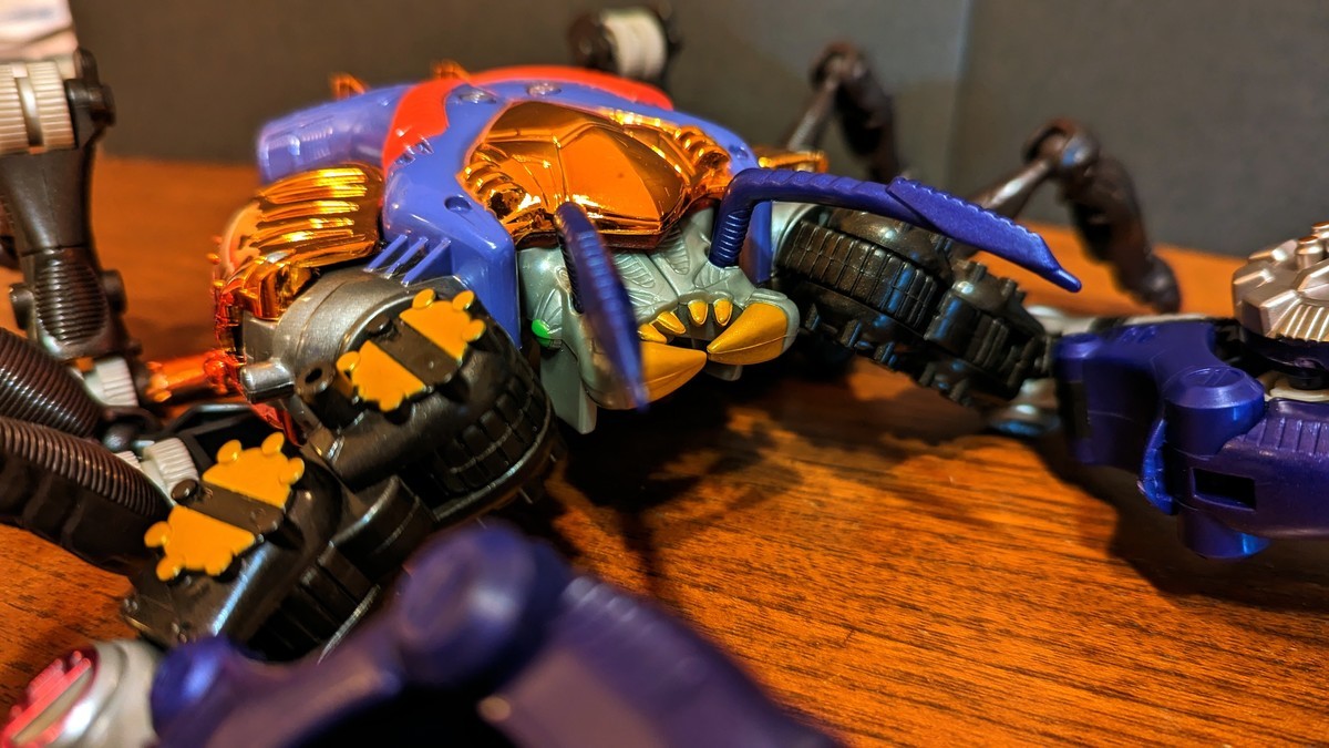 トランスフォーマー ビーストウォーズメタルス D-41 戦将メタルスラン