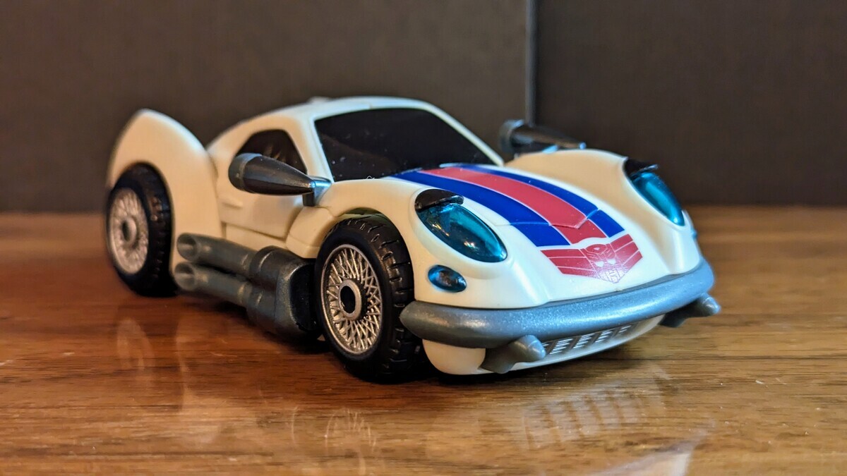 Transformers Animated JAZZ (2008) - 変圧器たち