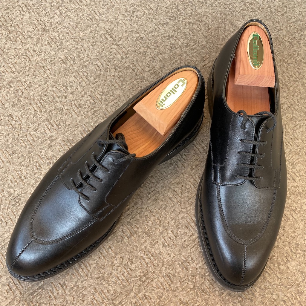 J.M. WESTON 598に色んなシューツリーを試してみました - ビジネスマン
