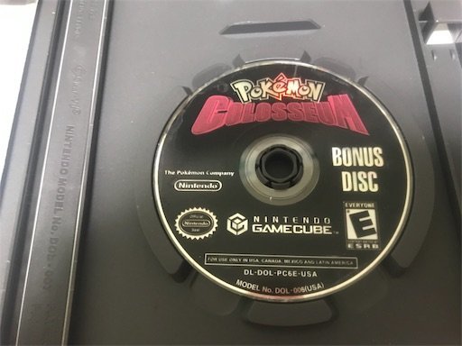 WISHMKRジラーチ】北米版ポケモンコロシアムのボーナスディスクは