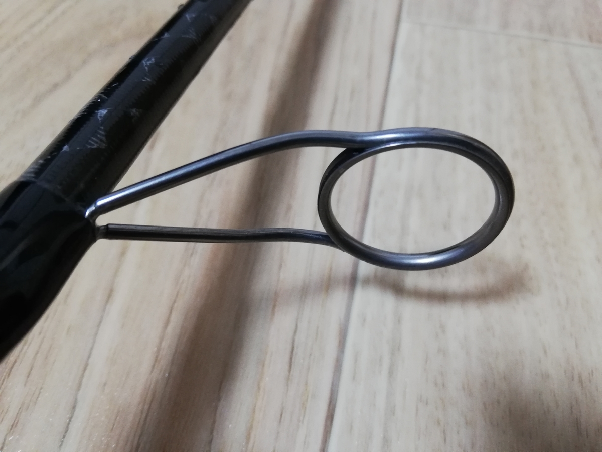 シマノエクスセンスジェノス ワイルドコンタクトS100MH/Rインプレ