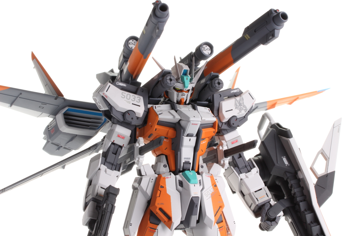 MG ストライクガンダム Ver.RM+I.W.S.P. - TADASの森