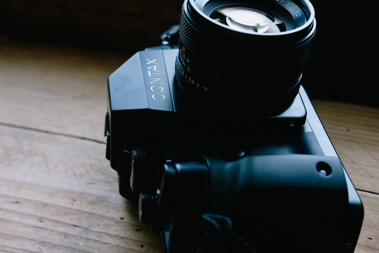 CONTAX RXとCarl Zeiss Planar 1.4/50を買いました。 - No.26