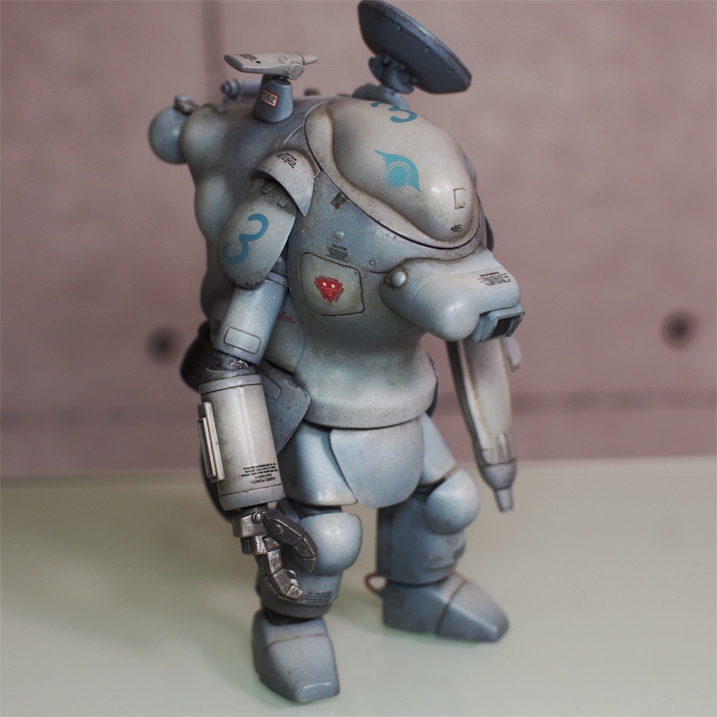 マシーネンクリーガー シーピッグ ぽいもの完成 - 模型ブログ