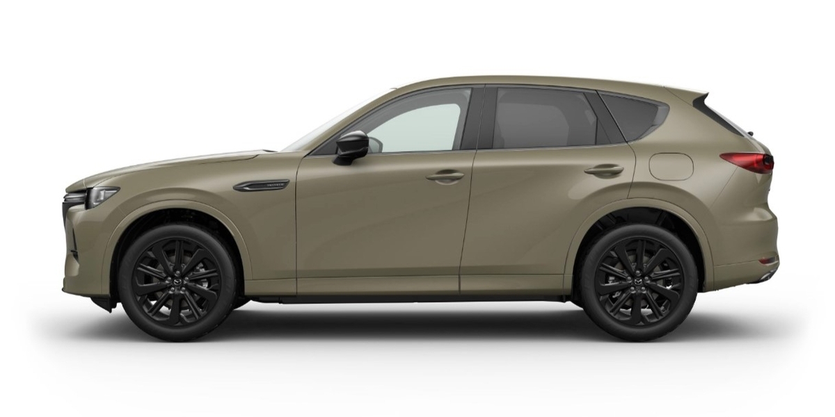 欧州で「CX-60 2025年モデル」のコンフィギュレーターが公開されたので