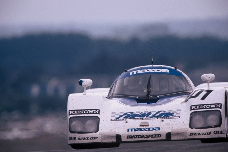 マツダのル・マン参戦車「MAZDA 767B（シャーシNo.767-003）」が海外で