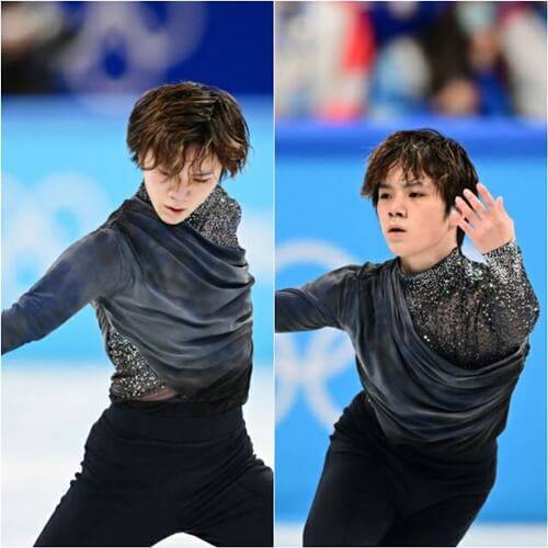 昌磨のオーボエ衣装は男子のベストコスチューム - オオナゾコナゾ