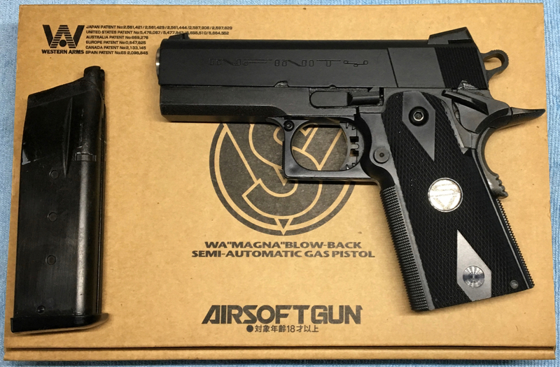 WA SV INFINITY COMPACT CARRY SCW ウェスタンアームズ SV コンパクト