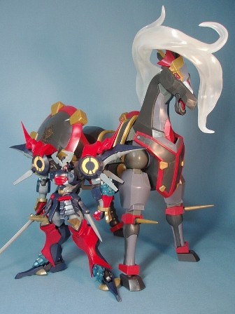 コトブキヤ ダイゼンガー逸騎刀閃 レビュー - なんかいろいろ語り場