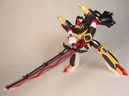 コトブキヤSRG-S グルンガスト零式 レビュー - なんかいろいろ語り場