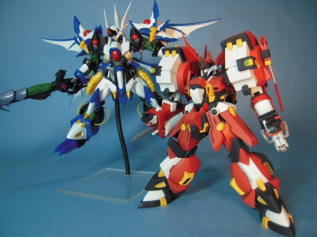 コトブキヤSRG-S ライン・ヴァイスリッター レビュー - なんかいろいろ