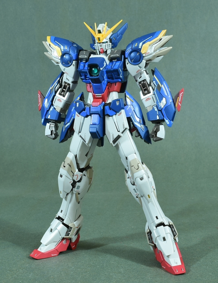 GFF METAL COMPOSITE ウイングガンダムゼロ［EW版］レビュー - なんか