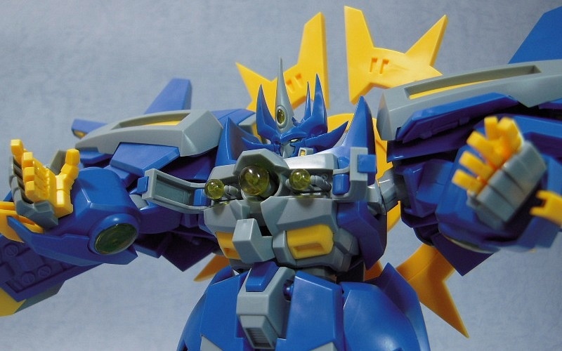 コトブキヤSRG-S ネオ・グランゾン レビュー - なんかいろいろ語り場