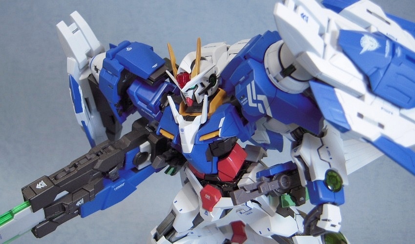 METALBUILDダブルオーライザー レビュー - なんかいろいろ語り場