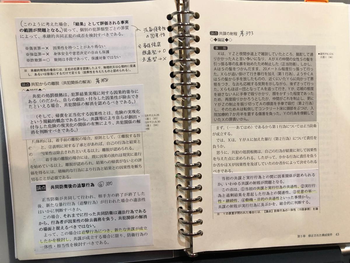 まとめノート（論証集）の作り方4（任意的事項） - だいたい正しそうな