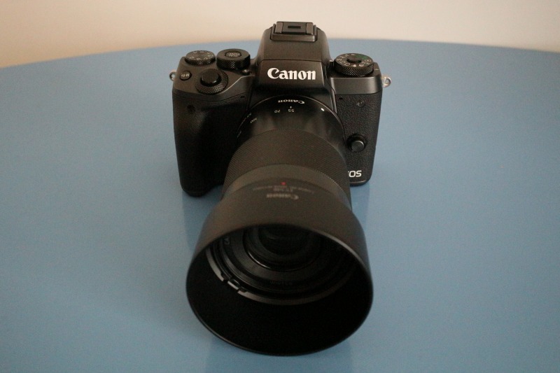 EF-M55-200mm F4.5-6.3 IS STMの感想 - 他力と自力と