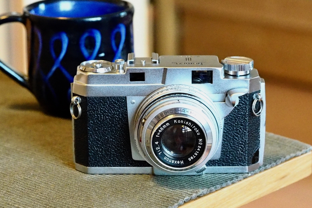 classic konica or konica III 2.4/48mm - 〜 タバスコとシナモン 〜