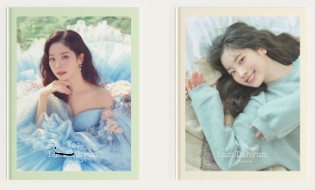 ダヒョン Yes,I am Dahyun 写真集 フォトブック TWICE 【公式通販】