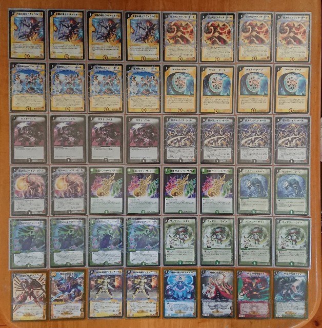 覚醒編(PS期) ゲートボール デッキリスト - てすとぷれいやー