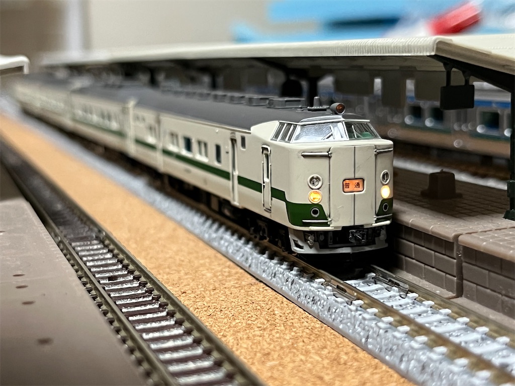 整備記録 MicroAce 715系1000番台 - 鉄分補給