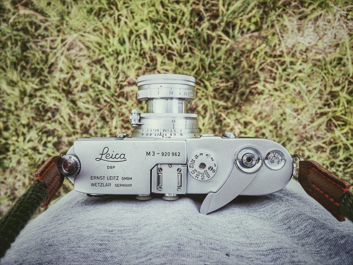 結局ライカM3を買ったのだがそこに行き着くまでの自問自答を公開する