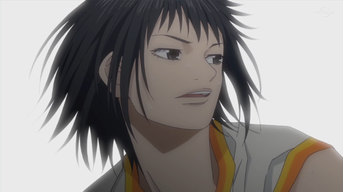 あひるの空』第47話「家鴨の空」由夏のDNAを受け継いだ同じスタイル二