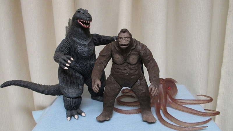 キングコング対ゴジラ】 - 適当に玩具とかのブログ