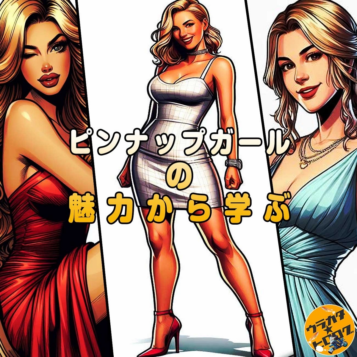 ピンナップガールに愛を込めて。 - urakatahero“B”log