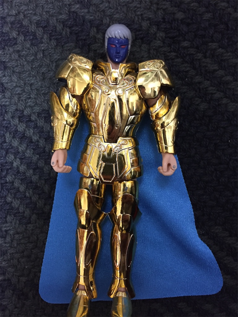 聖闘士星矢 フルアクションセイントジェミニ - ウルセン日記