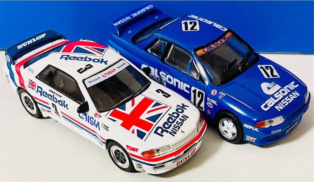 祝‼️ブログ600回目更新記念‼️ KYOSYO 1/64 REEBOK SKYLINE NISSAN