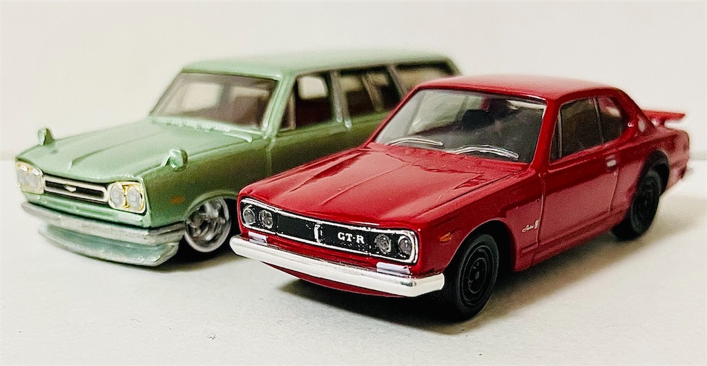 KONAMI 1/64 NISSAN SKYLINE GTR（KPGC10）1969 コナミ 絶版名車