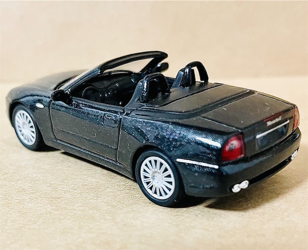 kyosyo 1/64 Maserati Spyder MASERATI Minicar Collection - usunonoo