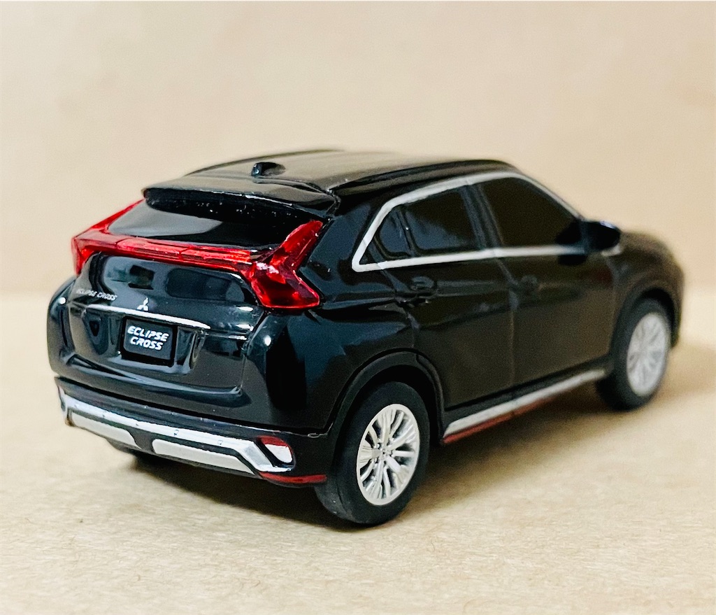 三菱 エクリプスクロス ミニカーセット 7台 三菱 エクリプスクロス