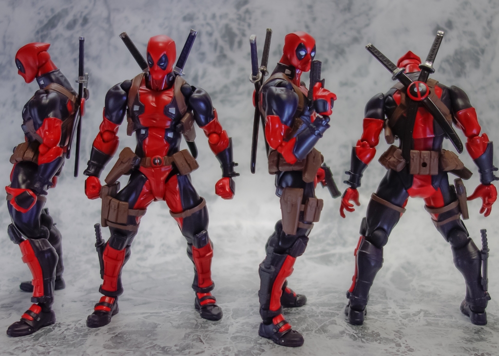 アメイジングヤマグチ デッドプール レビュー - リボルテッカー