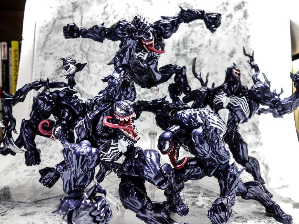 アメイジングヤマグチ ヴェノム レビュー - リボルテッカー・ブログ