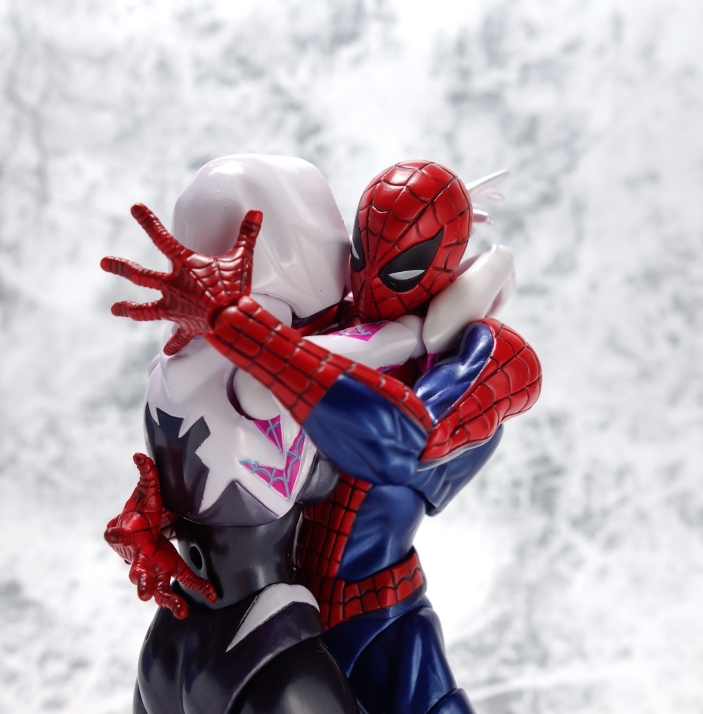 アメイジングヤマグチ スパイダーグウェン レビュー - リボルテッカー