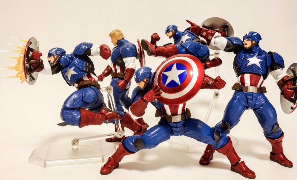 アメイジングヤマグチ キャプテン・アメリカ レビュー - リ