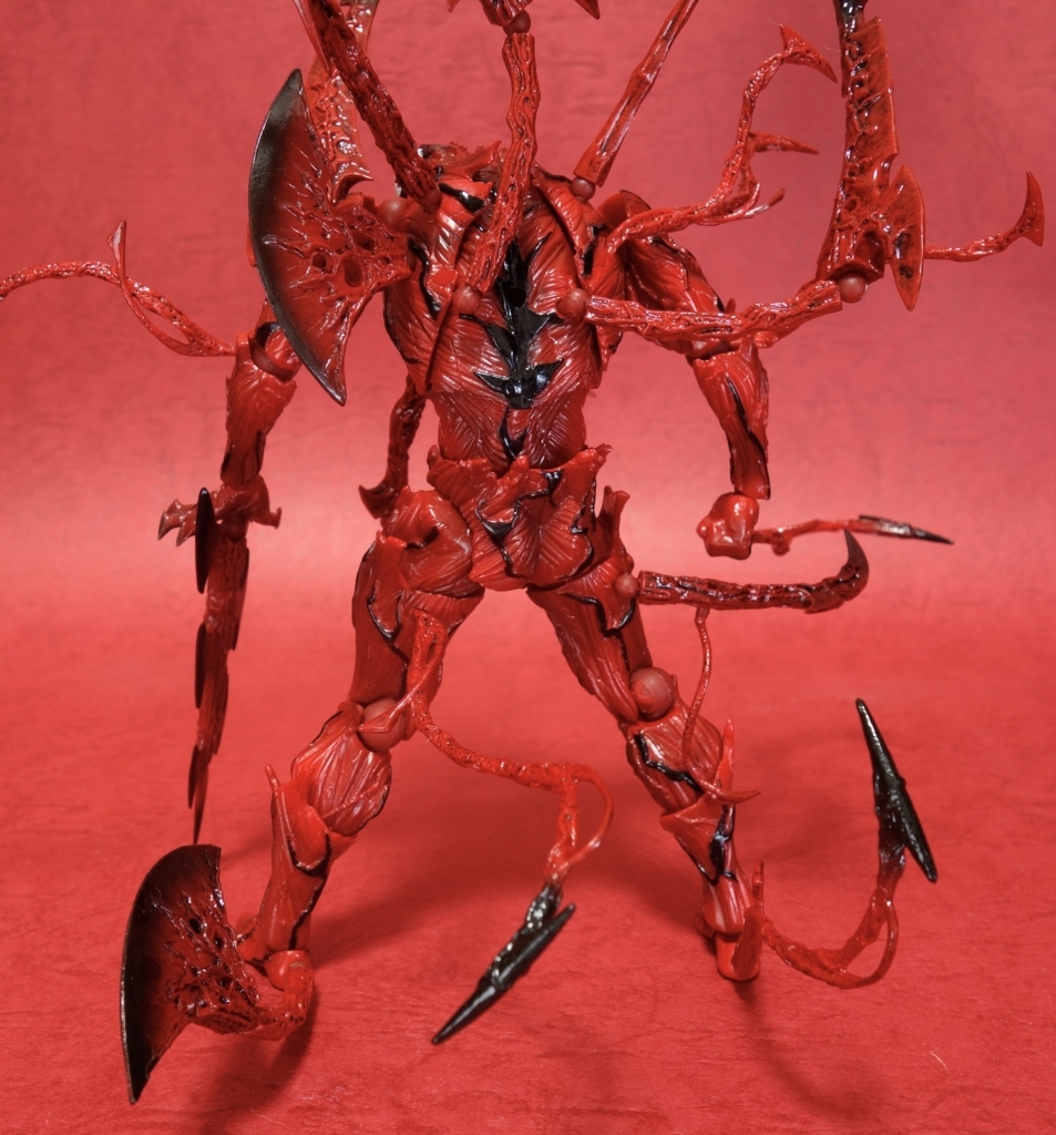 アメイジングヤマグチ カーネイジ レビュー - リボルテッカー・ブログ